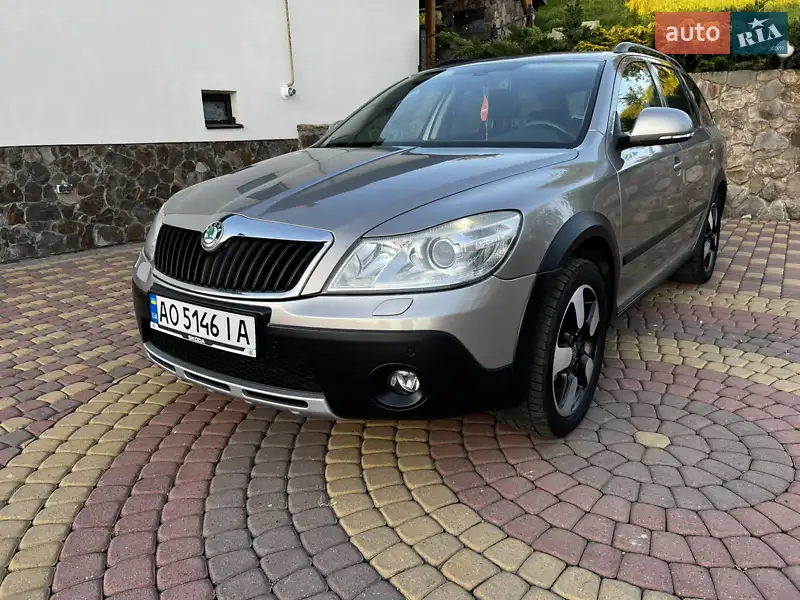 2011 skoda octavia