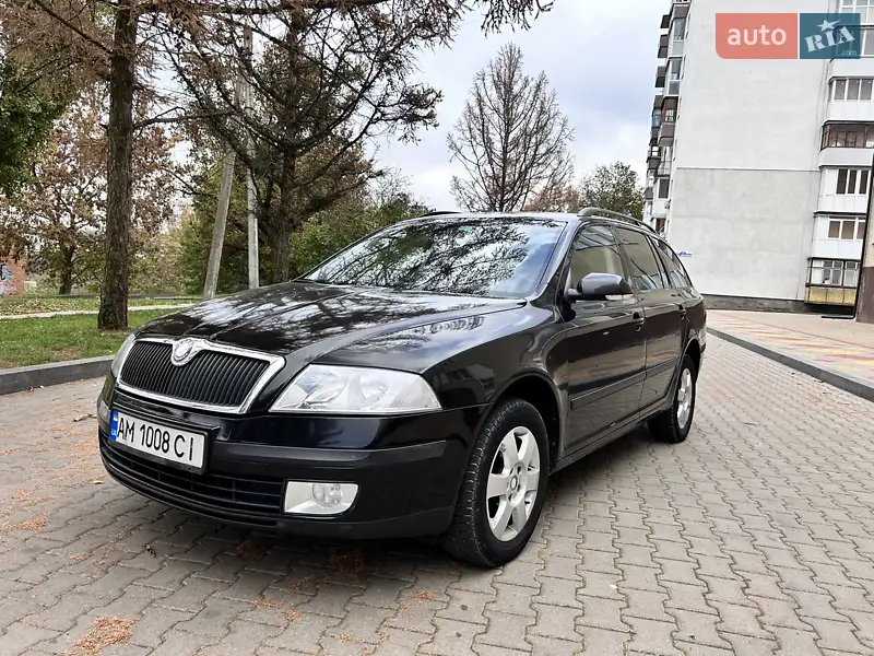 2007 skoda octavia