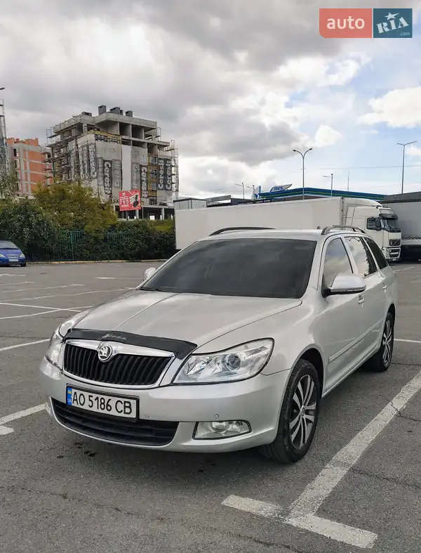 2009 skoda octavia