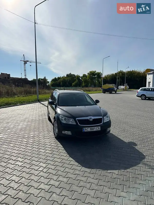 2011 skoda octavia