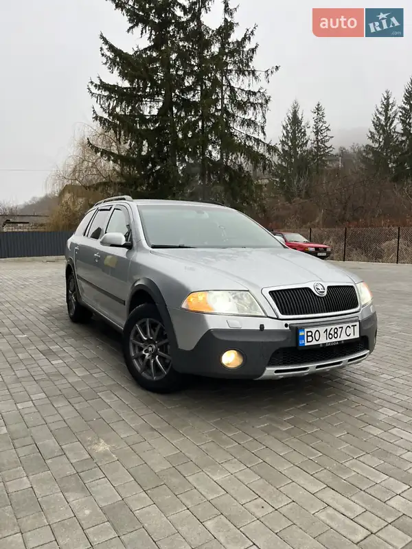 2008 skoda octavia