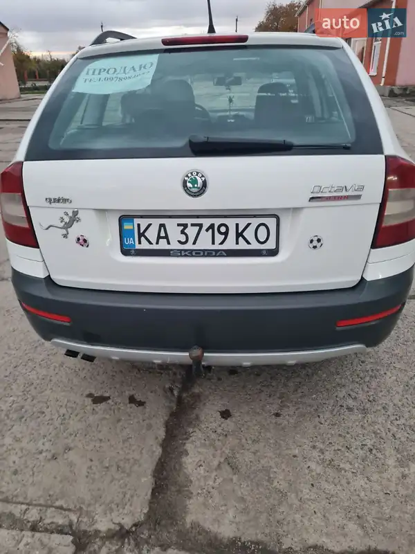 2011 skoda octavia