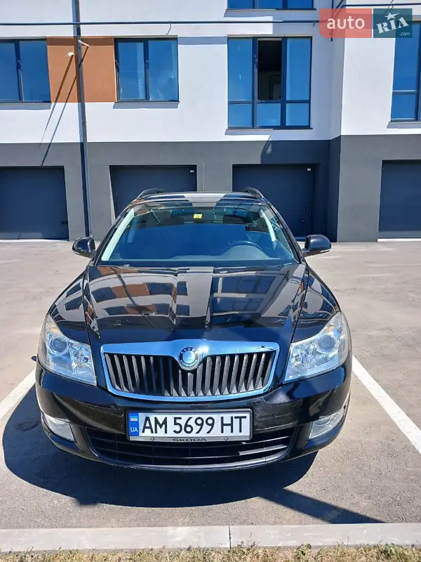 2009 skoda octavia