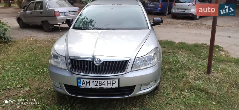 2009 skoda octavia