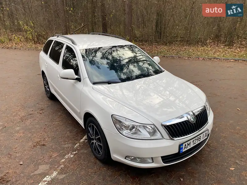 2009 skoda octavia