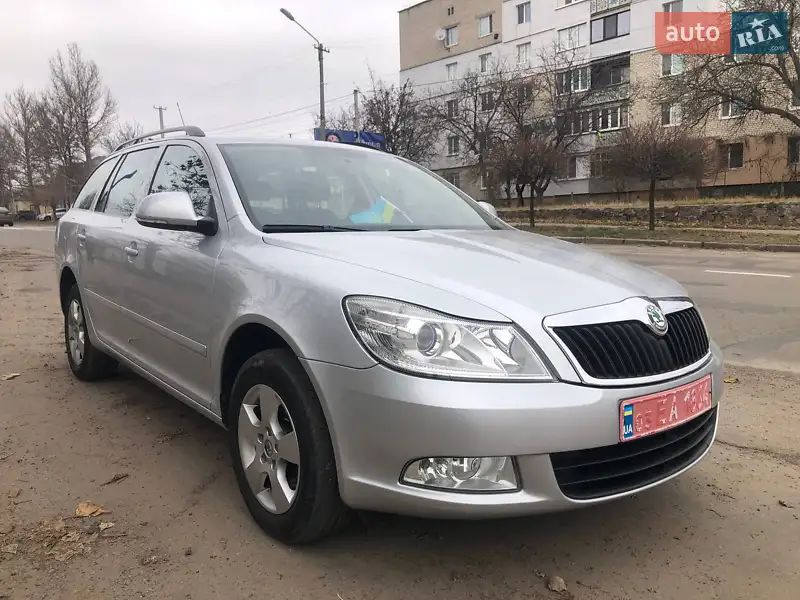 2009 skoda octavia