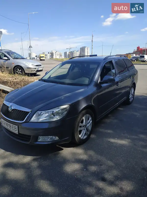 2009 skoda octavia
