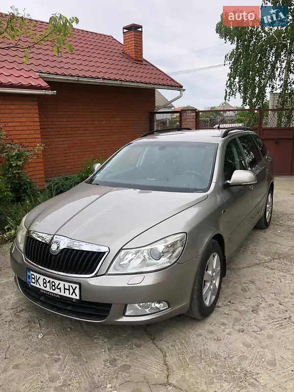 2008 skoda octavia