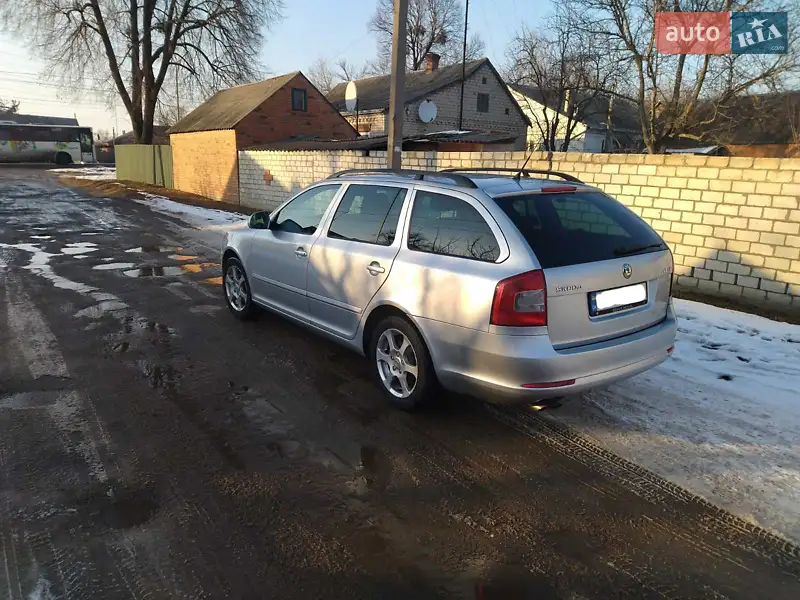 2008 skoda octavia
