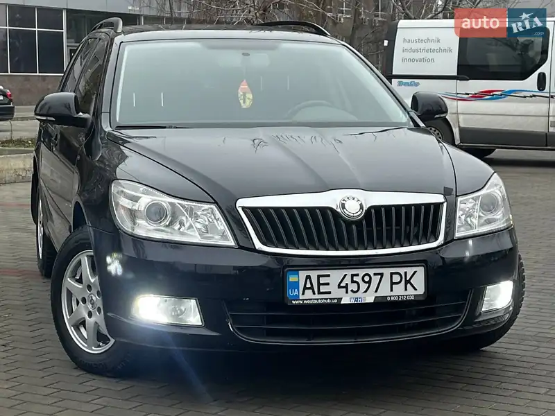 2010 skoda octavia