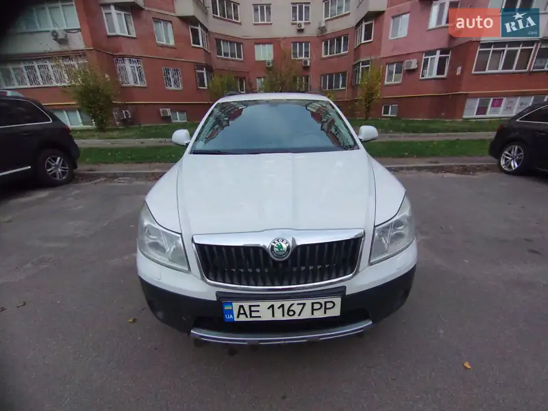 2010 skoda octavia