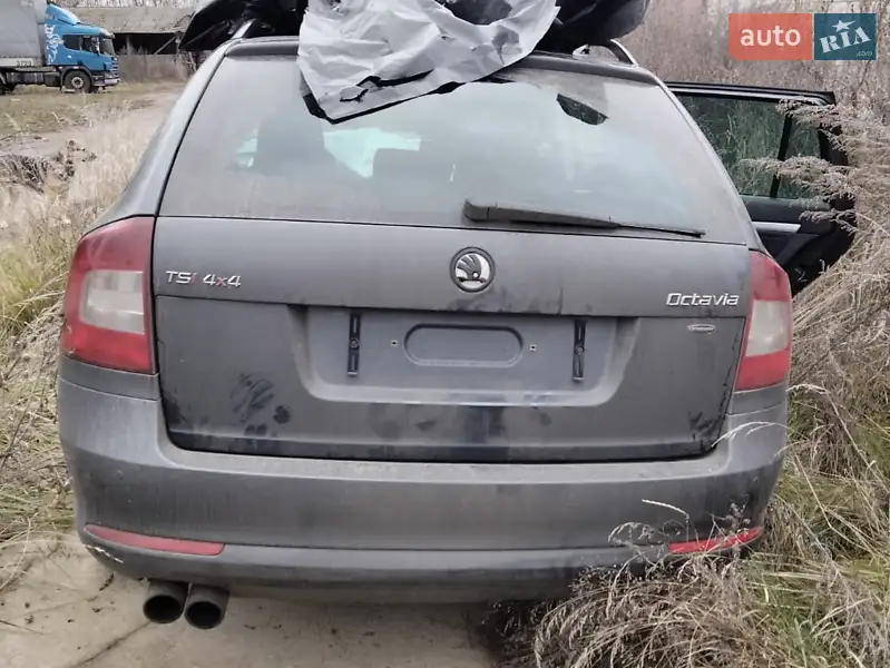 2010 skoda octavia