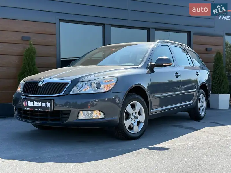 2010 skoda octavia