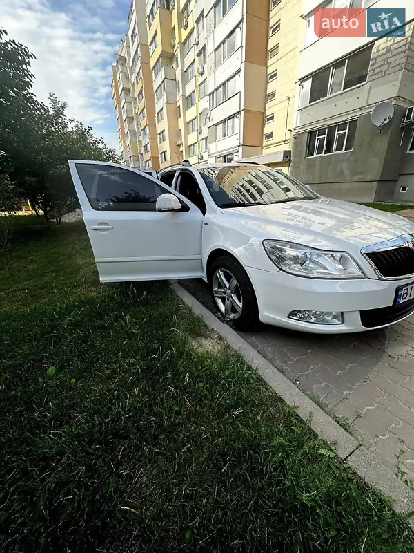 2011 skoda octavia