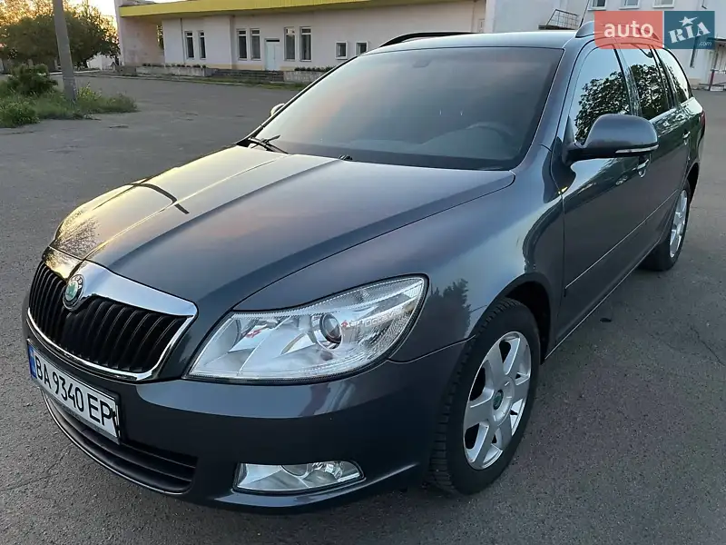 2009 skoda octavia