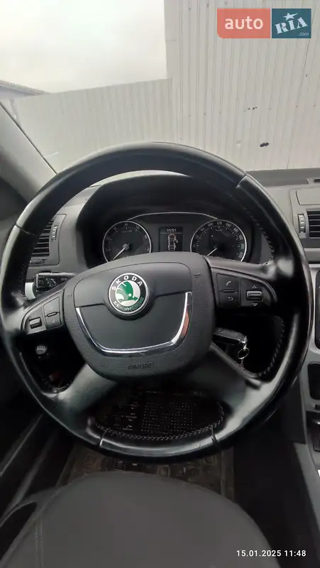 2009 skoda octavia