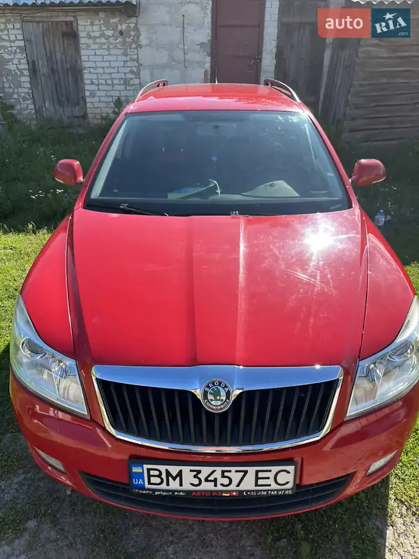 2010 skoda octavia