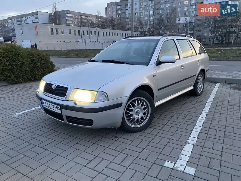2003 skoda octavia