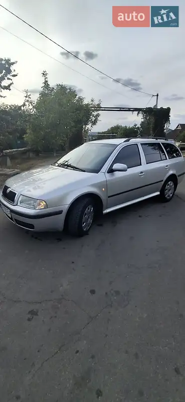 2001 skoda octavia