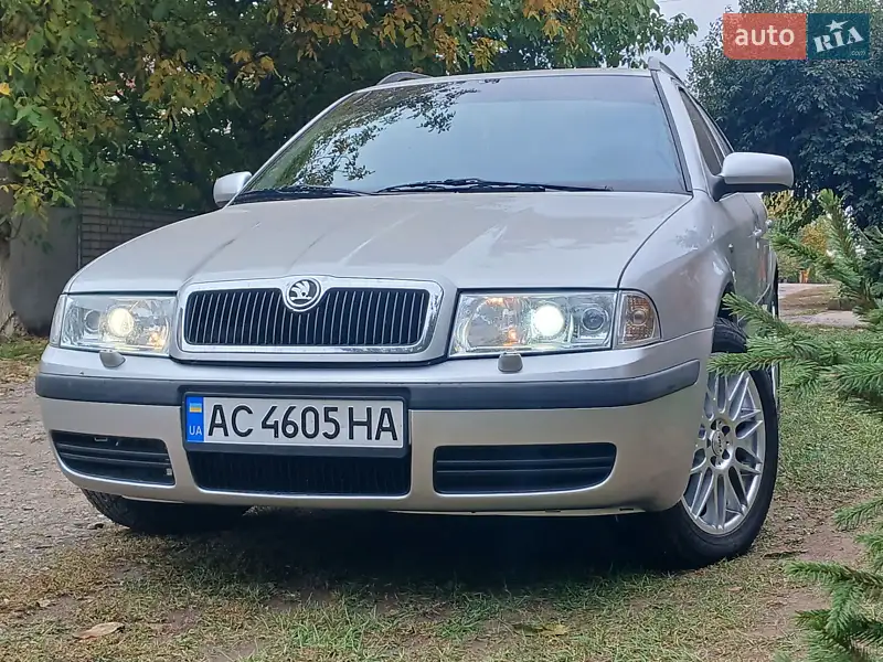 2001 skoda octavia