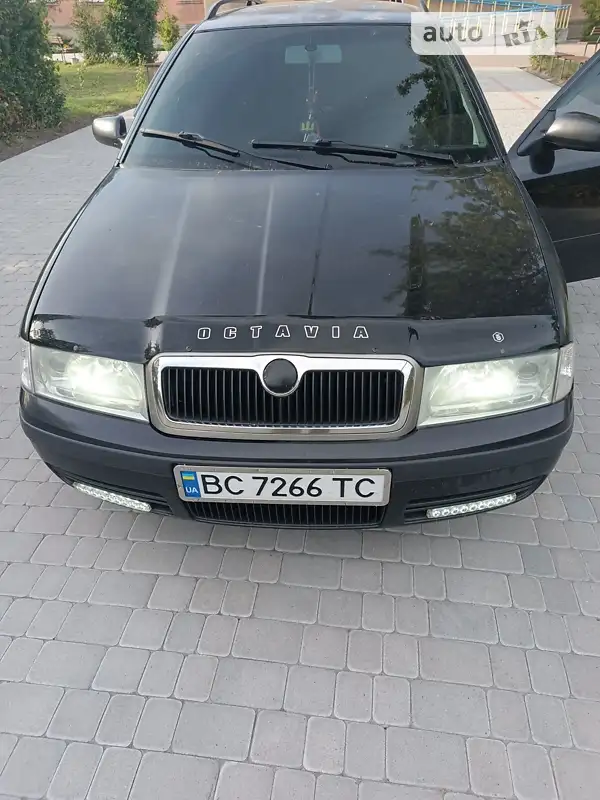 2003 skoda octavia