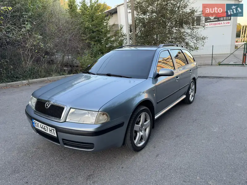 2002 skoda octavia