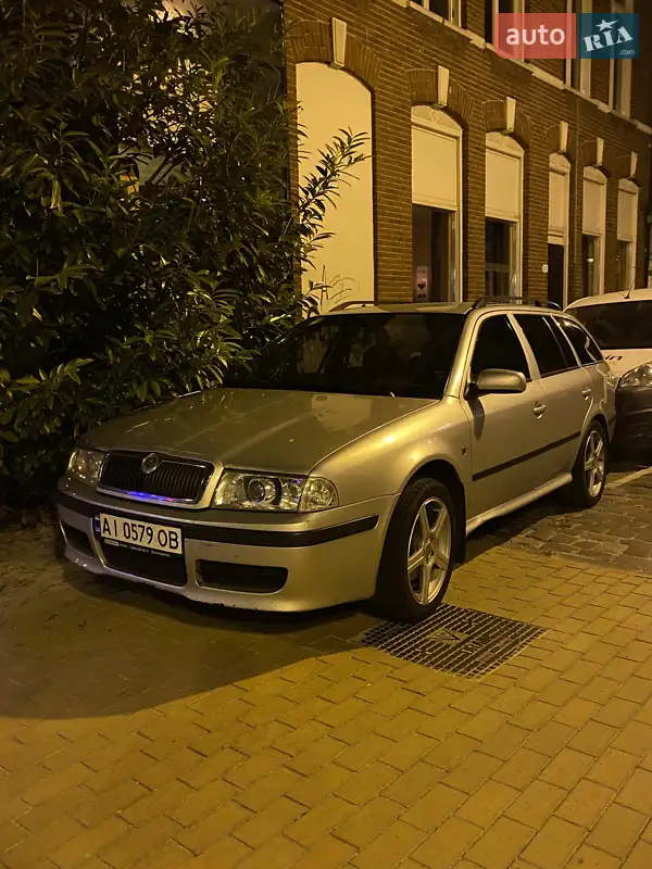 2006 skoda octavia combi