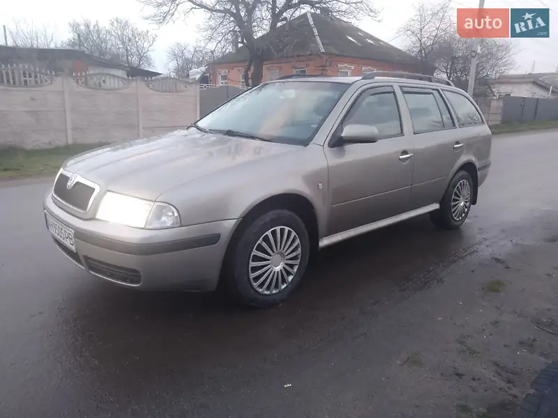 2006 skoda octavia tour
