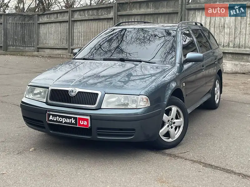 2006 skoda octavia tour