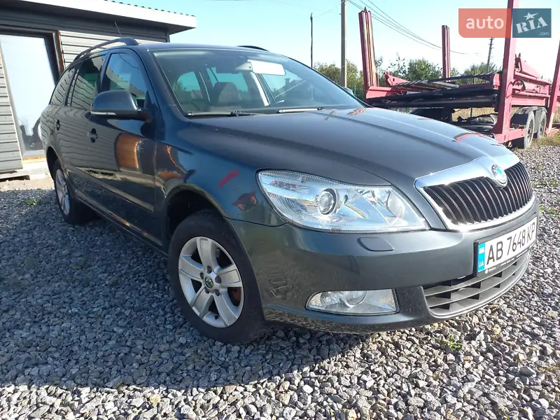 2009 skoda octavia
