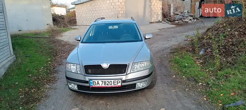 2006 skoda octavia