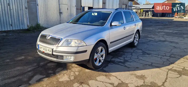 2008 skoda octavia