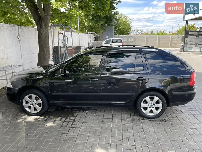 2008 skoda octavia