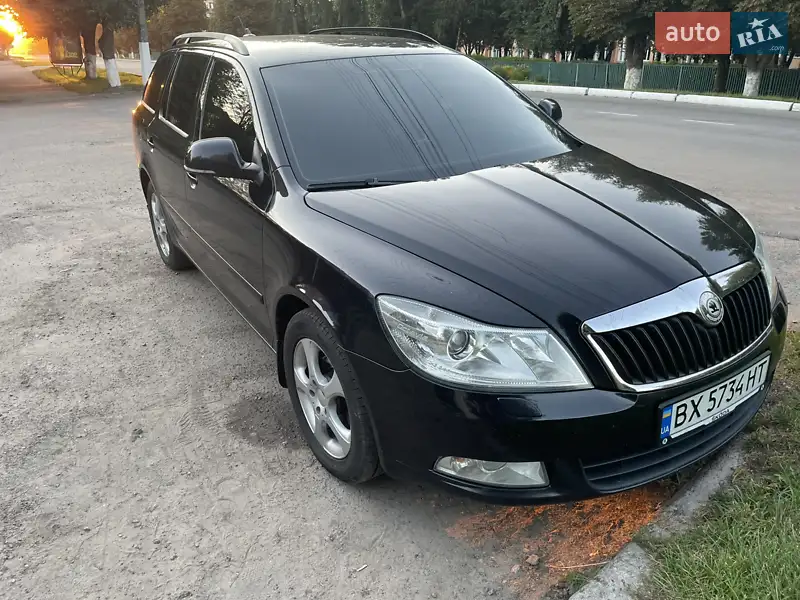 2010 skoda octavia