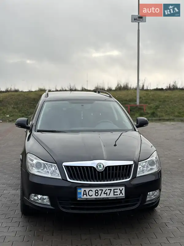 2010 skoda octavia