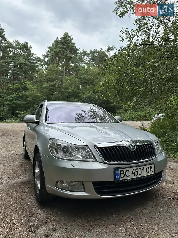 2010 skoda octavia