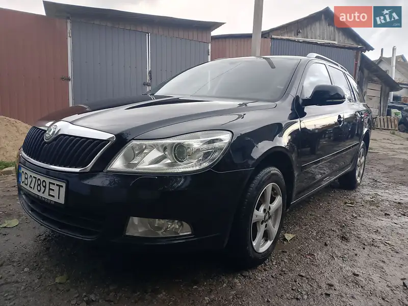 2010 skoda octavia