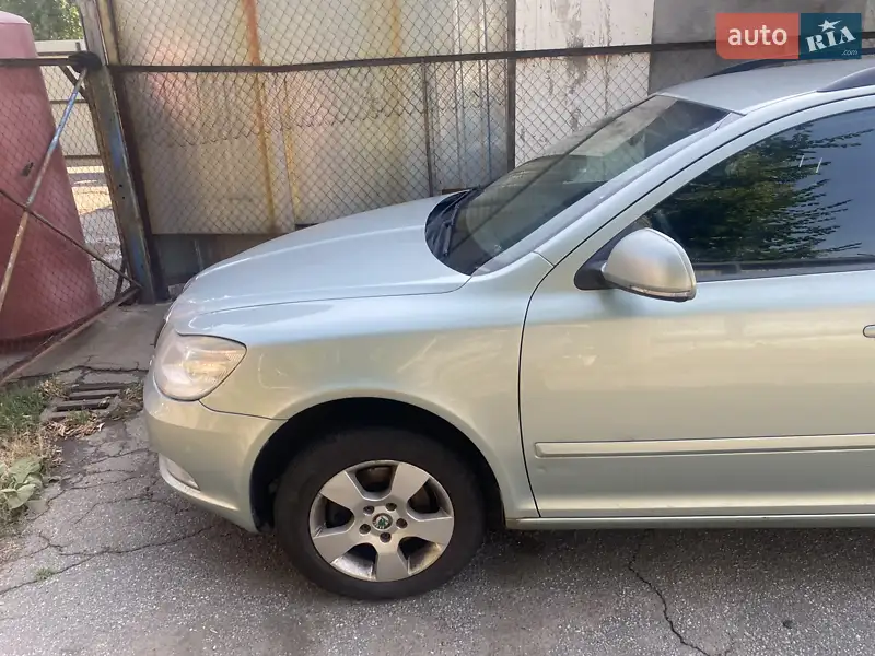 2010 skoda octavia