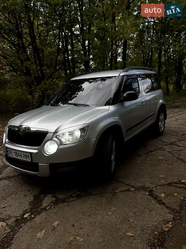 2009 skoda yeti