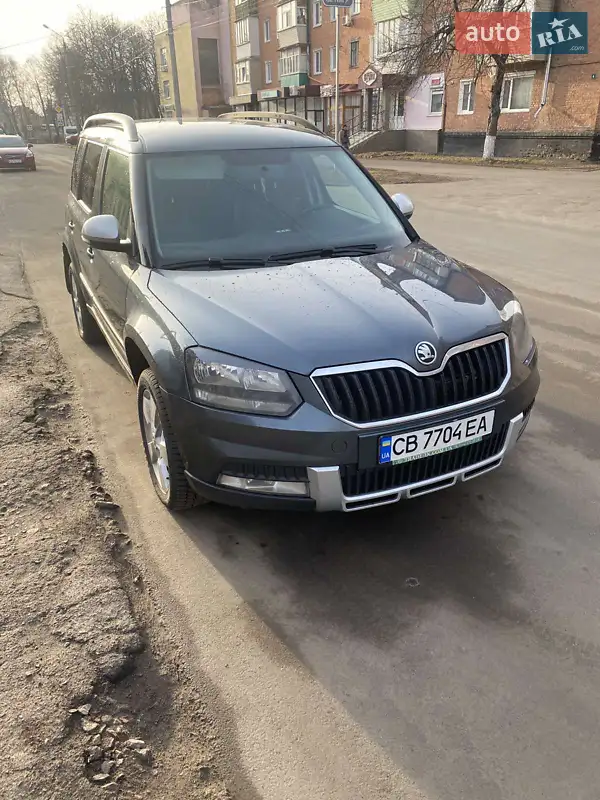 2016 skoda yeti