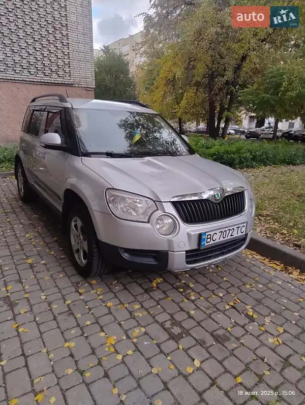 2011 skoda yeti