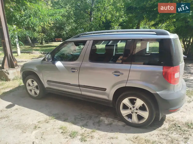 2011 skoda yeti