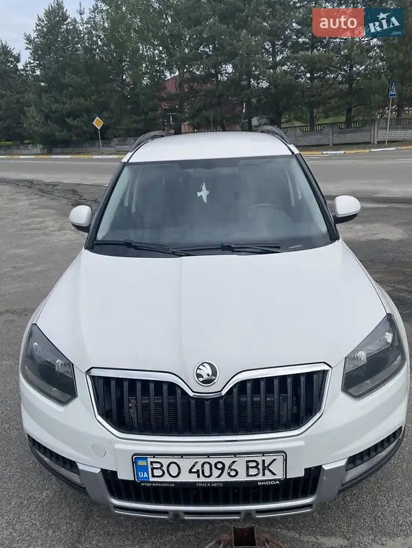 2015 skoda yeti