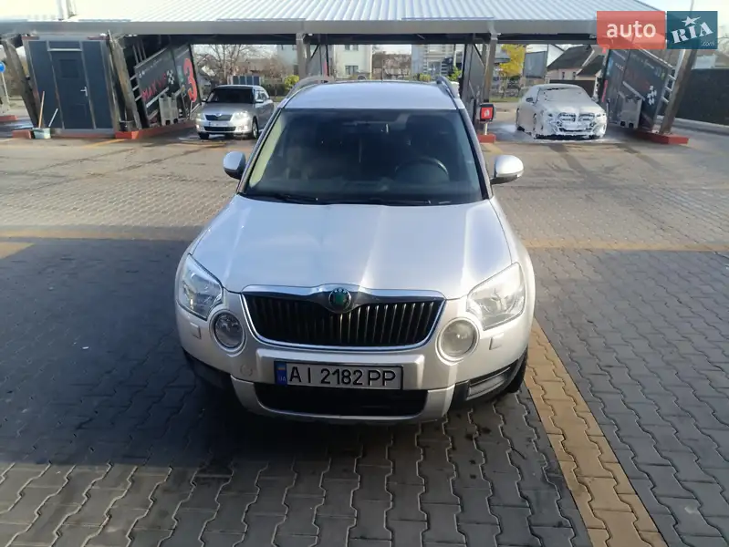 2011 skoda yeti