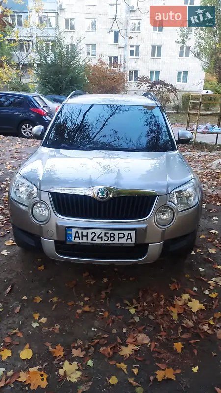 2012 skoda yeti
