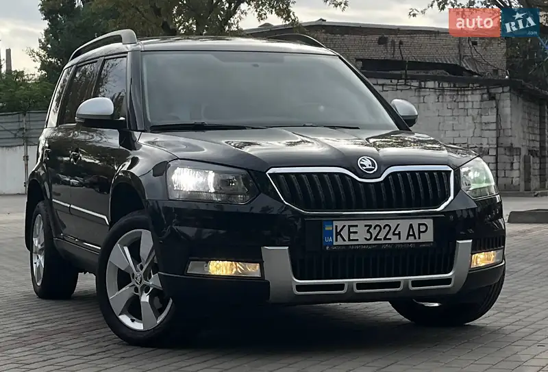 2013 skoda yeti