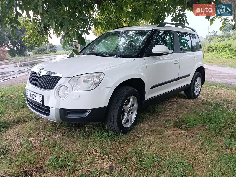 2010 skoda yeti