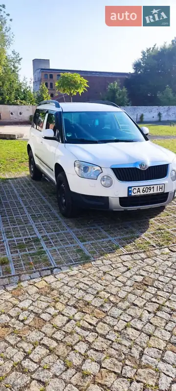 2011 skoda yeti