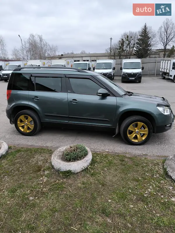 2012 skoda yeti