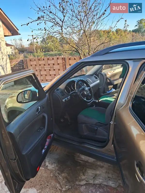 2011 skoda yeti